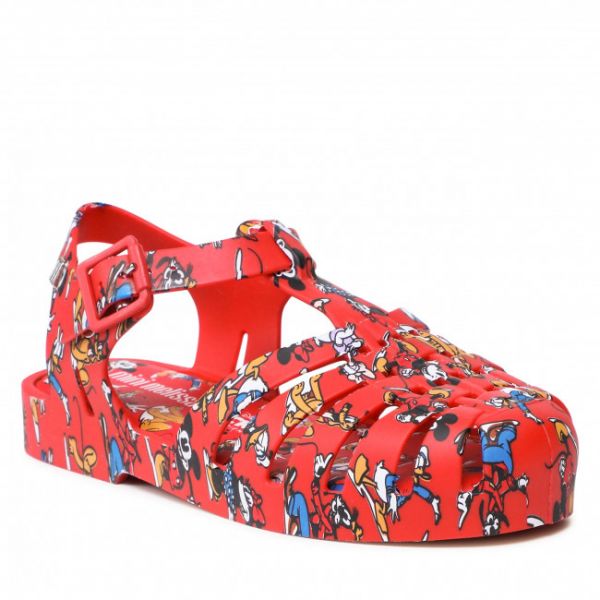 Sandali MELISSA - Mini Melissa Possession Print 33444 Red Multicolor 54093 Sandali MELISSA - Mini Melissa Possession Print 33444 Red Multicolor 54093