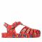 Sandali MELISSA - Mini Melissa Possession Print 33444 Red Multicolor 54093