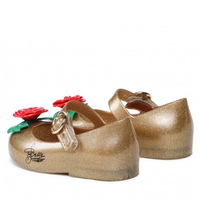 Scarpe basse Melissa - Mini Melissa Sweet Love+Disney 33447 Gold/Red 50795