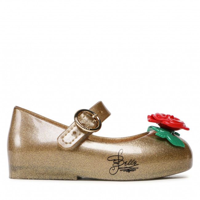 Scarpe basse Melissa - Mini Melissa Sweet Love+Disney 33447 Gold/Red 50795