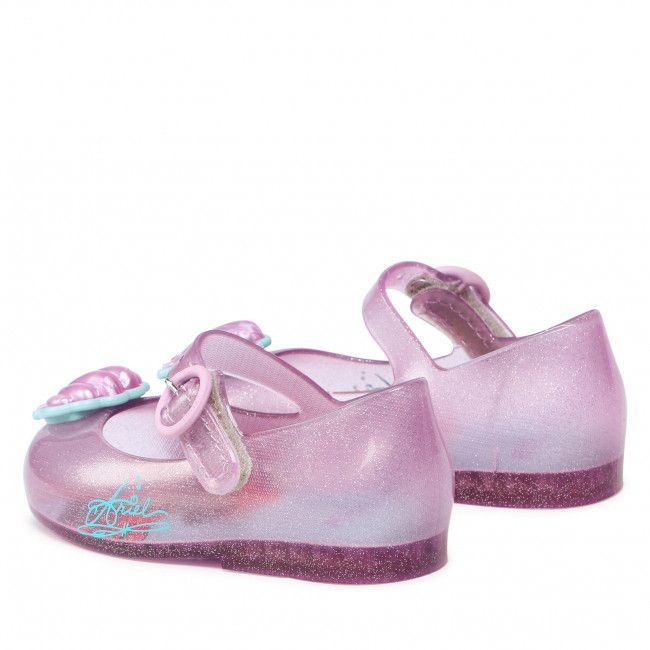 Scarpe basse MELISSA - Mini Melissa Sweet Love + Disn 33447 Pink Glitter 52528