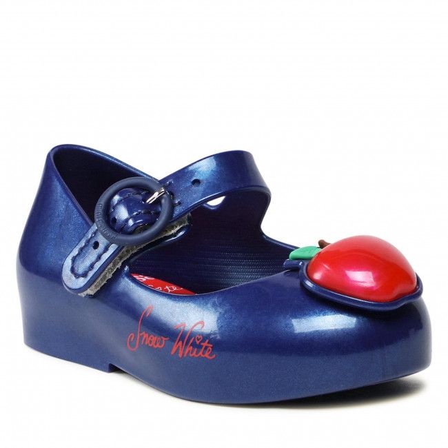 Scarpe basse Melissa - Mini Melissa Sweet Love + Disn 33447 Metalic Blue/Red 54122