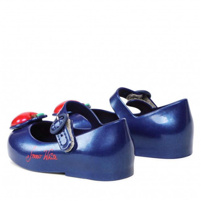 Scarpe basse Melissa - Mini Melissa Sweet Love + Disn 33447 Metalic Blue/Red 54122