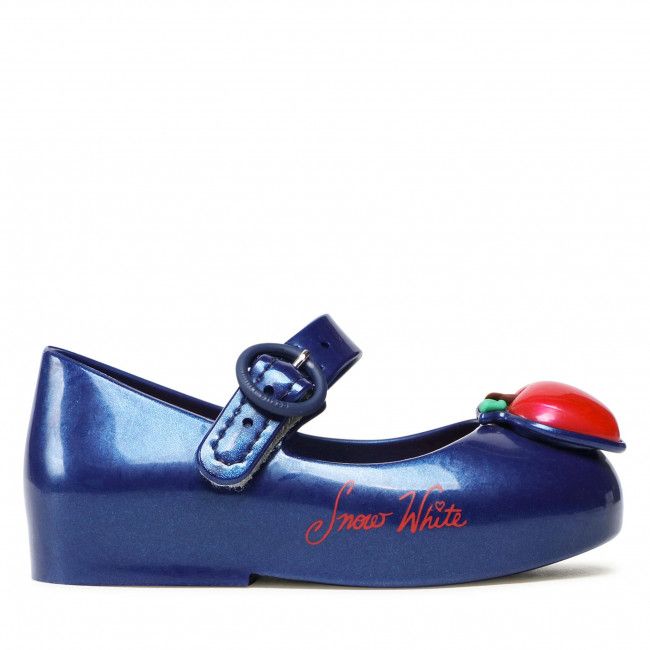 Scarpe basse Melissa - Mini Melissa Sweet Love + Disn 33447 Metalic Blue/Red 54122