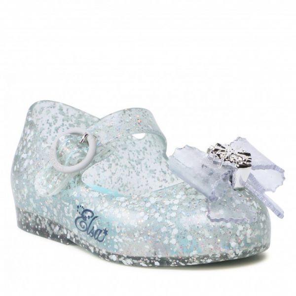 Scarpe basse Melissa - Mini Melissa Sweet Love + Disn 33447 Glitter Blue/Blue 54123 Scarpe basse Melissa - Mini Melissa Sweet Love + Disn 33447 Glitter Blue/Blue 54123