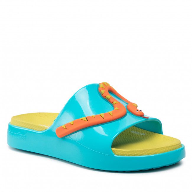 Ciabatte Melissa - Mini Melissa Cloud Slide 33451 Blue/Green 54164