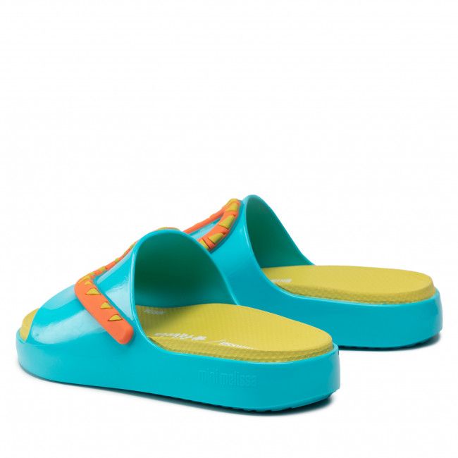 Ciabatte Melissa - Mini Melissa Cloud Slide 33451 Blue/Green 54164