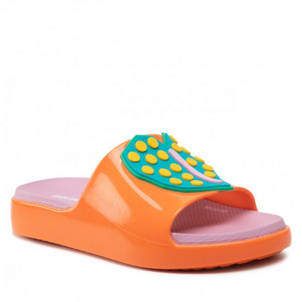 Ciabatte Melissa - Mini Melissa Cloud Slide + Fab 33451 Orange/Pink 54165 Ciabatte Melissa - Mini Melissa Cloud Slide + Fab 33451 Orange/Pink 54165