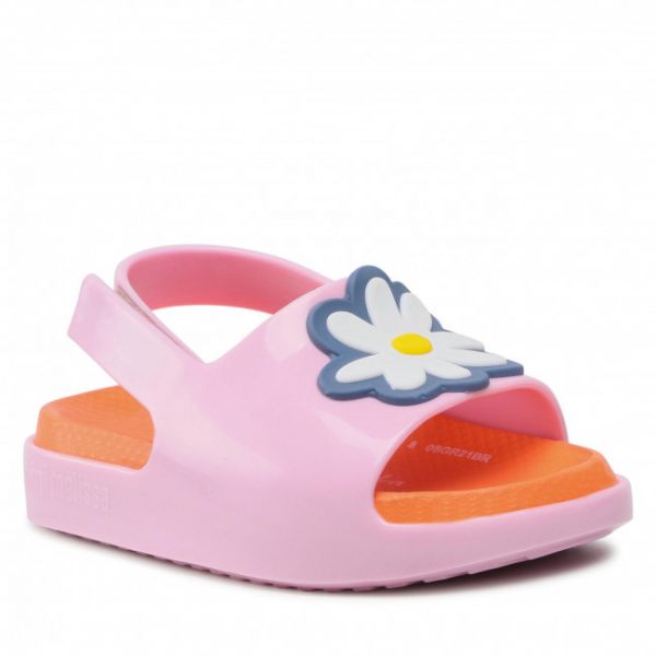 Sandali MELISSA - Mini Melissa Cloud Slide 33452 Pink/Orange 54163 Sandali MELISSA - Mini Melissa Cloud Slide 33452 Pink/Orange 54163