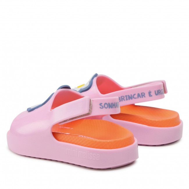 Sandali MELISSA - Mini Melissa Cloud Slide 33452 Pink/Orange 54163