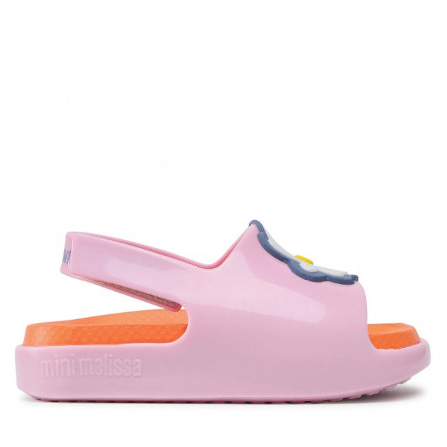 Sandali MELISSA - Mini Melissa Cloud Slide 33452 Pink/Orange 54163