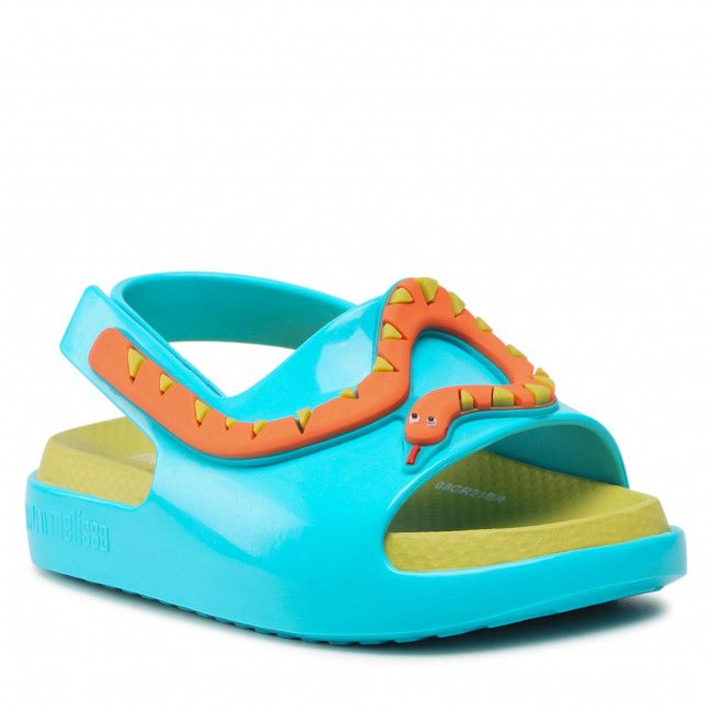 Sandali MELISSA - Mini Melissa Cloud Slide 33452 Blue/Green 54164