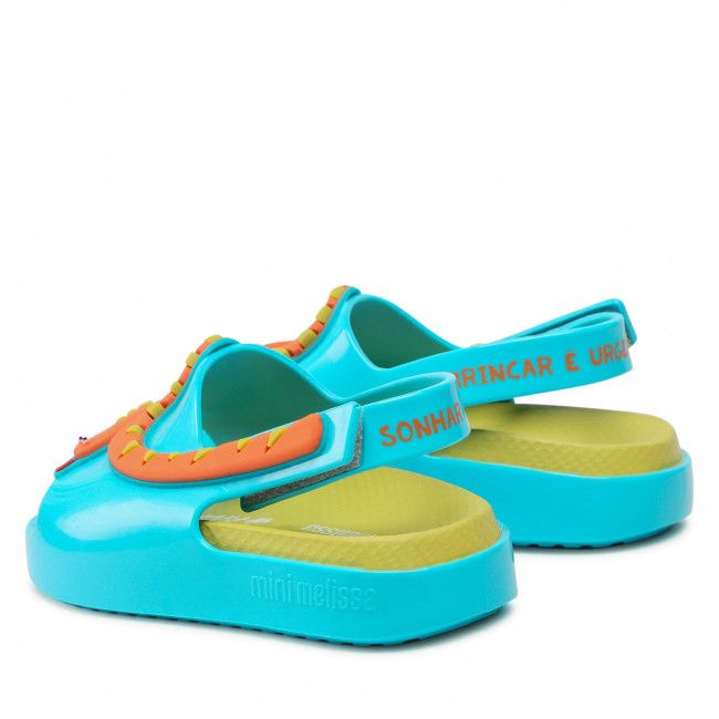 Sandali MELISSA - Mini Melissa Cloud Slide 33452 Blue/Green 54164