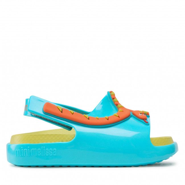 Sandali MELISSA - Mini Melissa Cloud Slide 33452 Blue/Green 54164