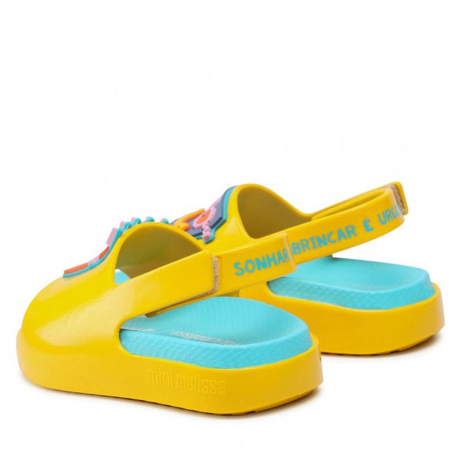 Sandali Melissa - Mini Melissa Cloud Slide 33452 Yellow/Blue 54166