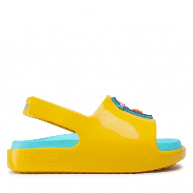 Sandali Melissa - Mini Melissa Cloud Slide 33452 Yellow/Blue 54166