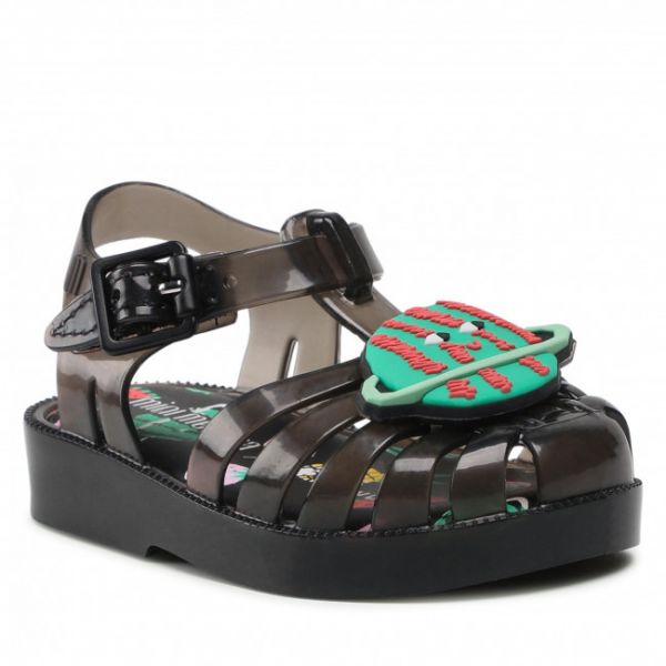 Sandali Melissa - Mini Melissa Possession 33454 Black AA049 Sandali Melissa - Mini Melissa Possession 33454 Black AA049