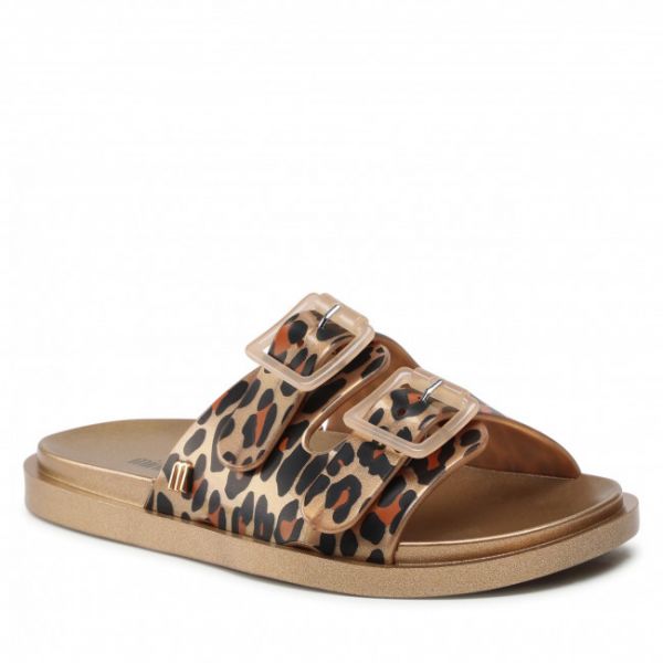 Ciabatte Melissa - Mini Melissa Wide II Inf 33470 Gold/Black 51698 Ciabatte Melissa - Mini Melissa Wide II Inf 33470 Gold/Black 51698