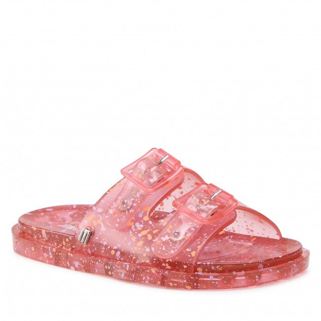 Ciabatte Melissa - Mini Melissa Wide II Inf 33470 Pink/Pink/Quantile 54091