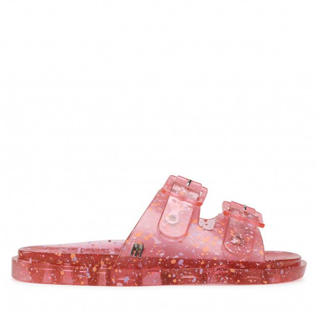 Ciabatte Melissa - Mini Melissa Wide II Inf 33470 Pink/Pink/Quantile 54091