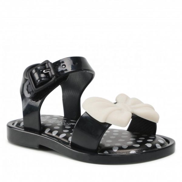 Sandali Melissa - Mini Melissa Mar Sandal Prince 33473 Black/Beige 51496 Sandali Melissa - Mini Melissa Mar Sandal Prince 33473 Black/Beige 51496