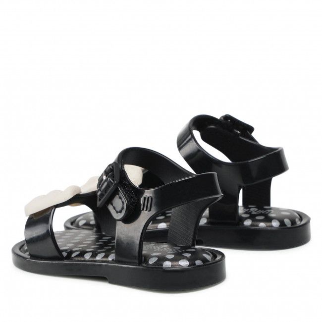 Sandali Melissa - Mini Melissa Mar Sandal Prince 33473 Black/Beige 51496