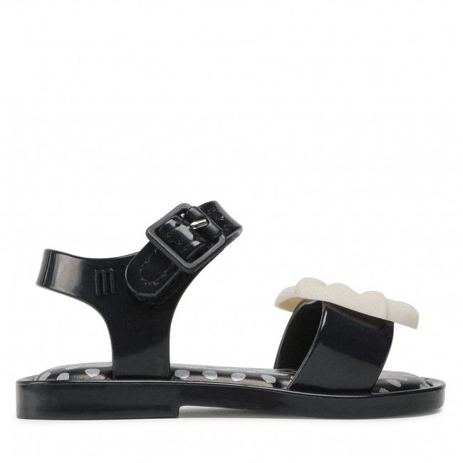 Sandali Melissa - Mini Melissa Mar Sandal Prince 33473 Black/Beige 51496