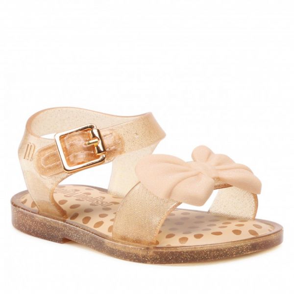 Sandali Melissa - Mini Melissa Mar Sandal Prince 33473 Beige/Glitter 54096 Sandali Melissa - Mini Melissa Mar Sandal Prince 33473 Beige/Glitter 54096