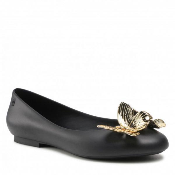 Ballerine MELISSA - Doll Xix Ad 33475 Black/Gold 51483 Ballerine MELISSA - Doll Xix Ad 33475 Black/Gold 51483
