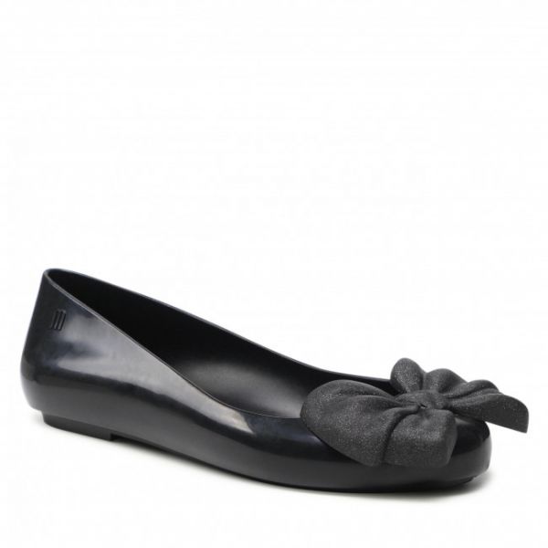 Ballerine MELISSA - Sweet Love V 33477 Black 50522 Ballerine MELISSA - Sweet Love V 33477 Black 50522
