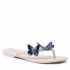 Infradito MELISSA - Harmonic Fly Ad 33478 Beige/Blue 51619