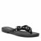 Infradito MELISSA - Flip Flop Slim II AD 33480 Black 01003