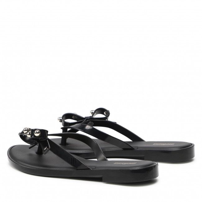 Infradito MELISSA - Flip Flop Slim II AD 33480 Black 01003