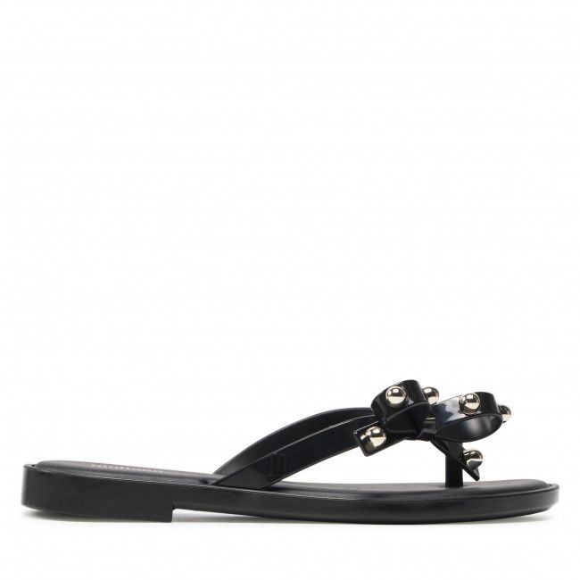 Infradito MELISSA - Flip Flop Slim II AD 33480 Black 01003