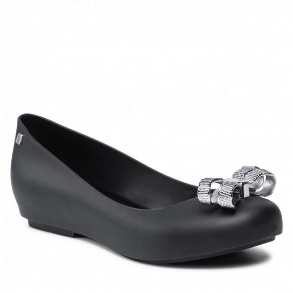 Ballerine MELISSA - Dora II Ad 33497 Black/Silver 50545 Ballerine MELISSA - Dora II Ad 33497 Black/Silver 50545