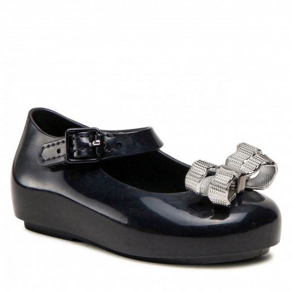 Scarpe basse MELISSA - Mini Melissa Dora II Bb 33499 Black/Silver 50545 Scarpe basse MELISSA - Mini Melissa Dora II Bb 33499 Black/Silver 50545