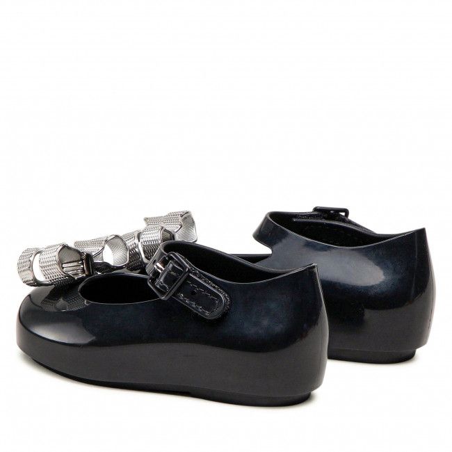 Scarpe basse MELISSA - Mini Melissa Dora II Bb 33499 Black/Silver 50545