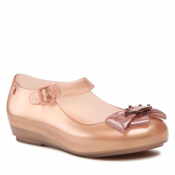 Scarpe basse MELISSA - Mini Melissa Dora + Disney Princessa 33501 Pink 06334 Scarpe basse MELISSA - Mini Melissa Dora + Disney Princessa 33501 Pink 06334