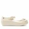Scarpe basse Melissa - Mini Melissa Dora + Disney Princessa 33501 White Pearled 06587