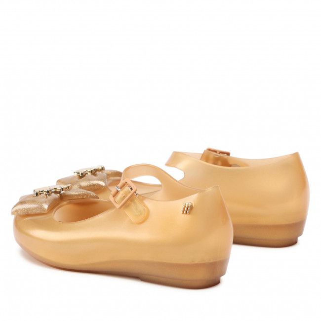 Scarpe basse Melissa - Mini Melissa Dora + Disney Princess 33501 Beige 19823