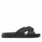 Ciabatte MELISSA - Plush Slide 33510 Black 01003