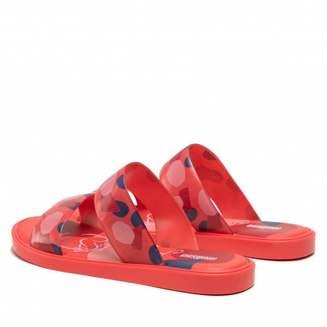 Ciabatte MELISSA - Bubble Disney Prince 33533 Red 51652