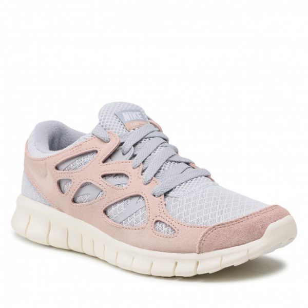 Scarpe Nike - Free Run 2 537732 013 Pure Platinum/Fossil Stone