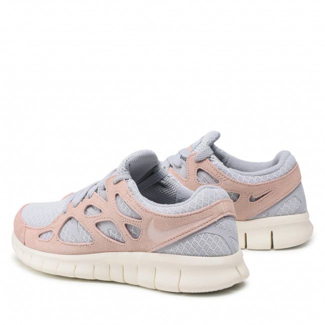 Scarpe Nike - Free Run 2 537732 013 Pure Platinum/Fossil Stone