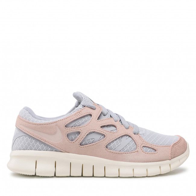 Scarpe Nike - Free Run 2 537732 013 Pure Platinum/Fossil Stone