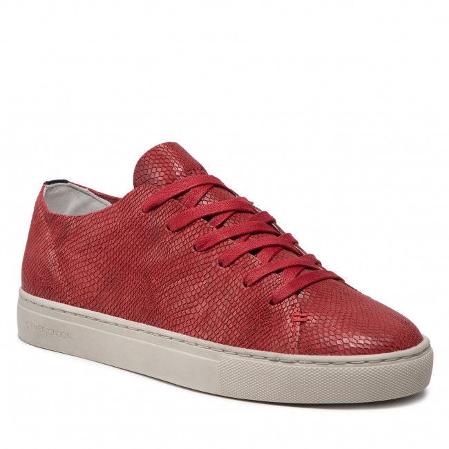 Sneakers CRIME LONDON - Raw Low Cut 25297PP1.70 Red