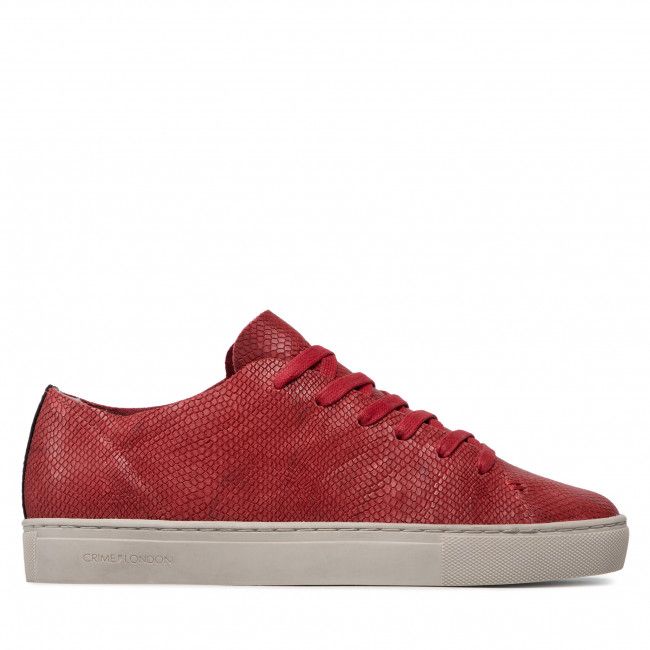 Sneakers CRIME LONDON - Raw Low Cut 25297PP1.70 Red