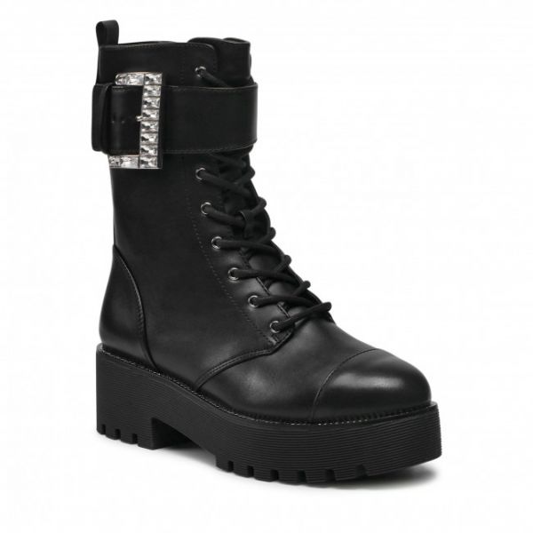 Tronchetti MICHAEL MICHAEL KORS - Bryce Cuff Bootie 40R2BYFE6L Black