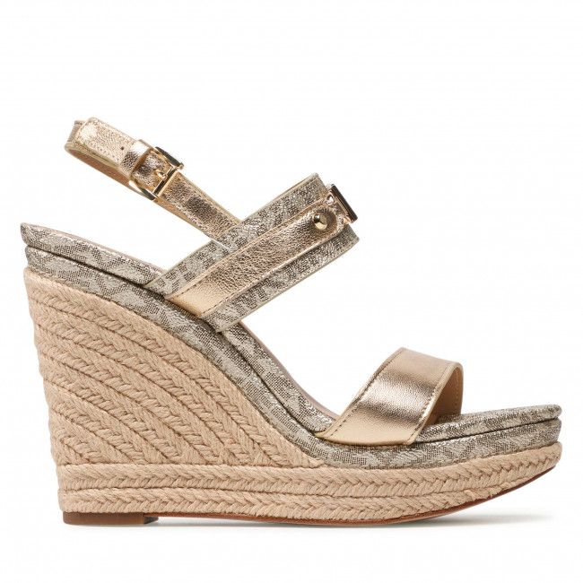 Espadrillas MICHAEL MICHAEL KORS - Farrah Wedge 40R2FHHS1B Pale Gold