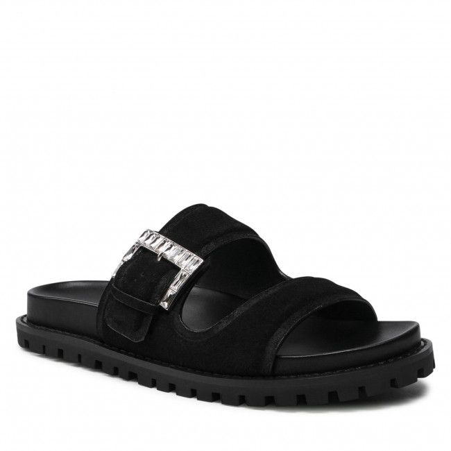 Ciabatte MICHAEL MICHAEL KORS - Giselle Slide 40R2GSFA1S Black